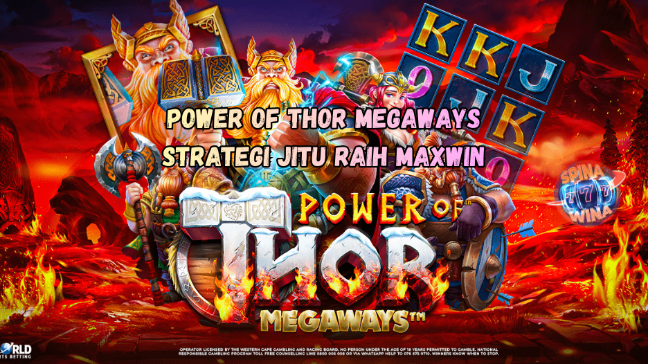 Power of Thor Megaways Strategi Jitu Raih Maxwin